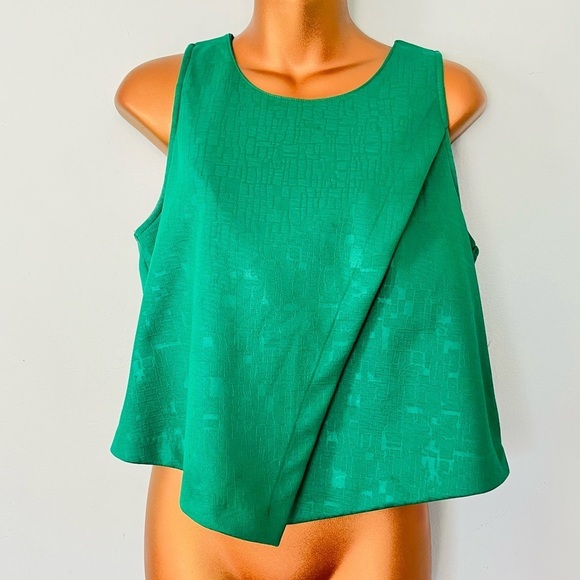 Trouvé Striped Halter Neck Blouse Women’s Small | Chic Resort Wear Tank Top - Picture 3 of 6